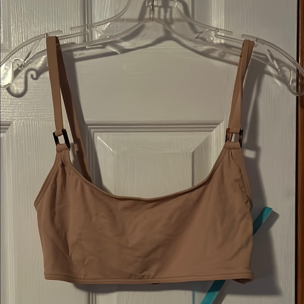 Melissa Obadash (NWT)Women's Tan Bralette